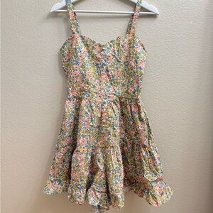 CJLA Floral Romper • size small